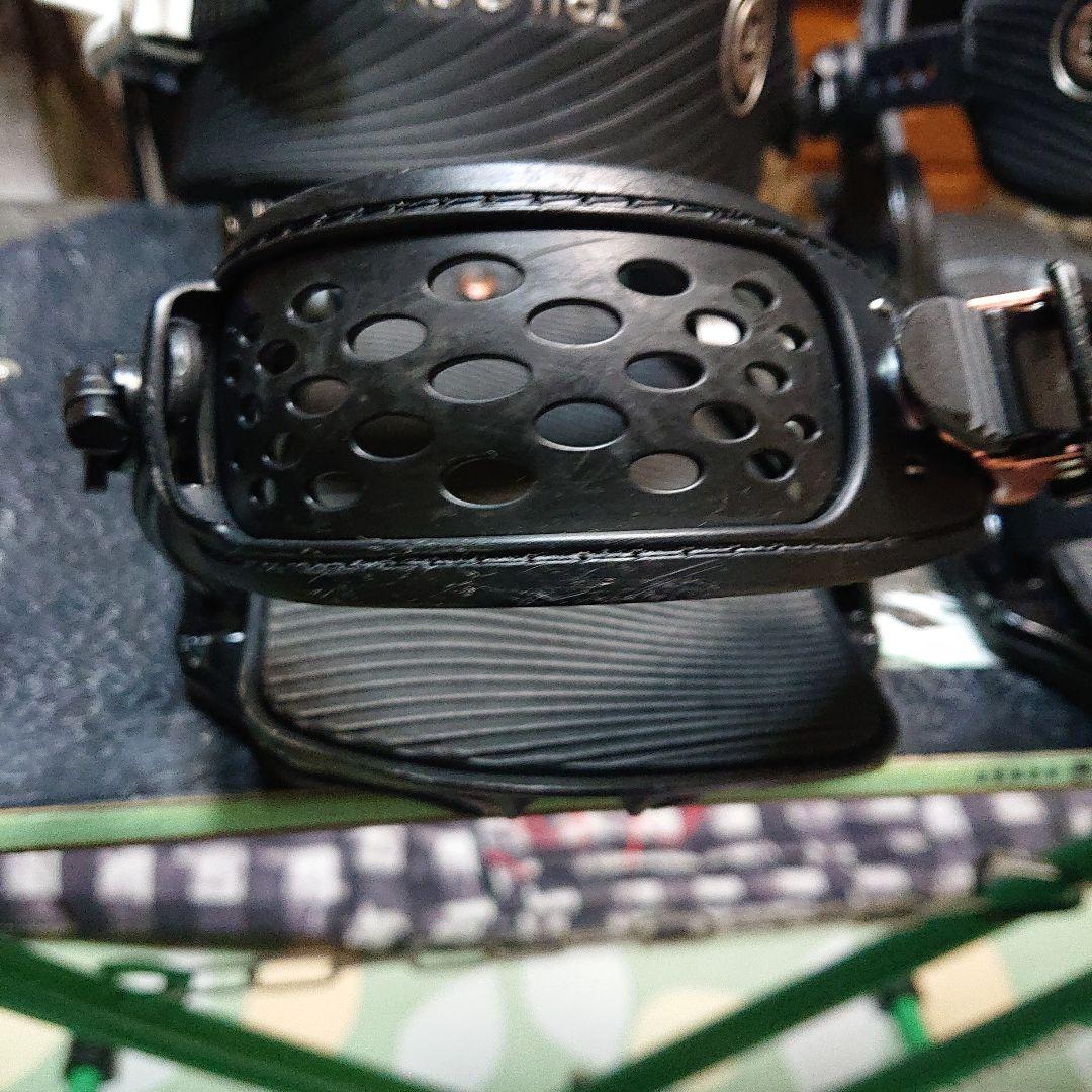 a*a様 UNION TRILOGY スノーボード ビンディング ユニオン