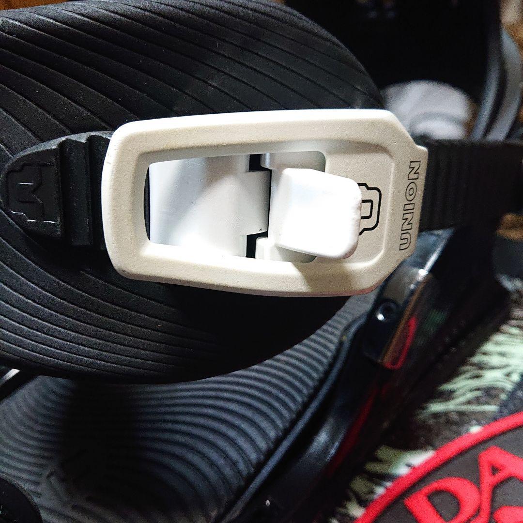 a*a様 UNION TRILOGY スノーボード ビンディング ユニオン