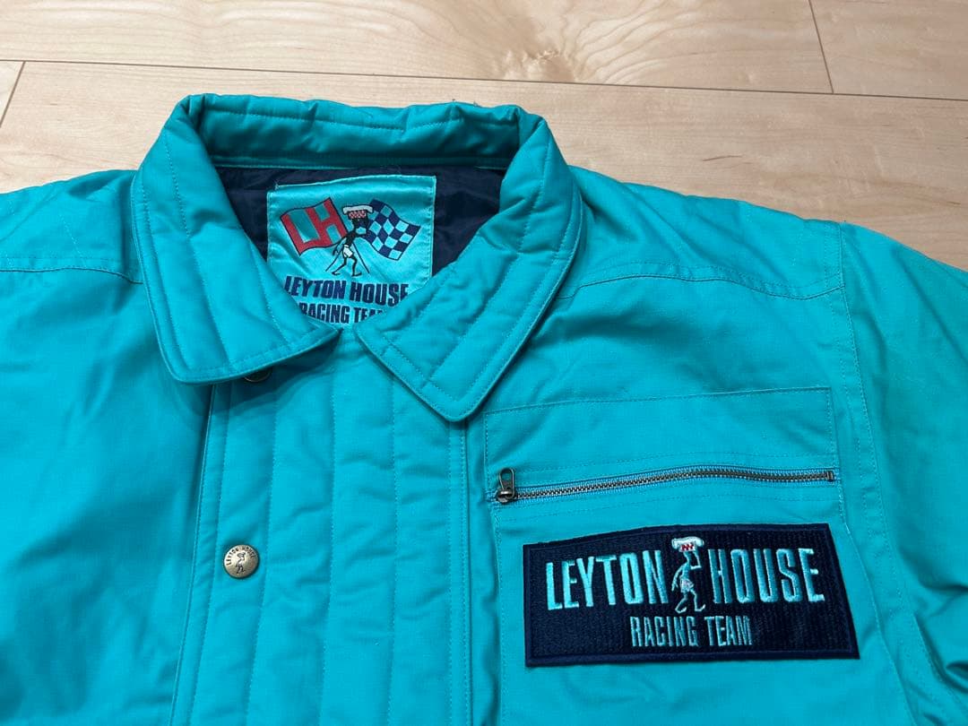 LEYTON HOUSE ジャンパー レイトンカラー Mサイズ