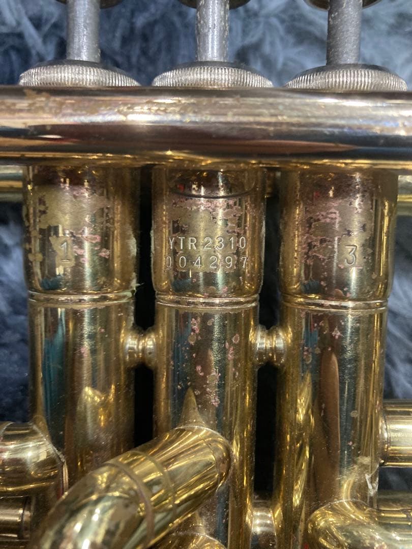 A0104) YAMAHA トランペットYTR-2310