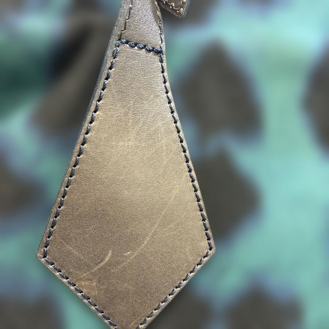 ヴィヴィアンウエストウッド トートバッグ キャンバス レザー オーブ 青