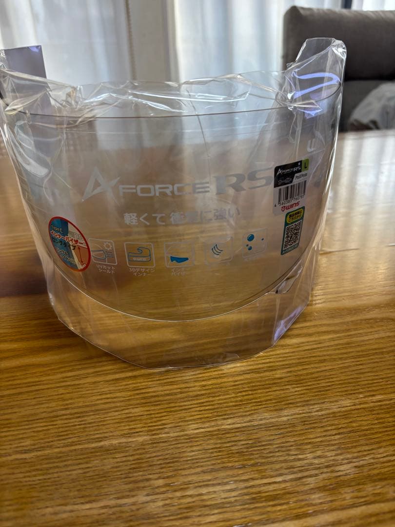 WINS JAPAN フルフェイスカーボンヘルメット サイズL