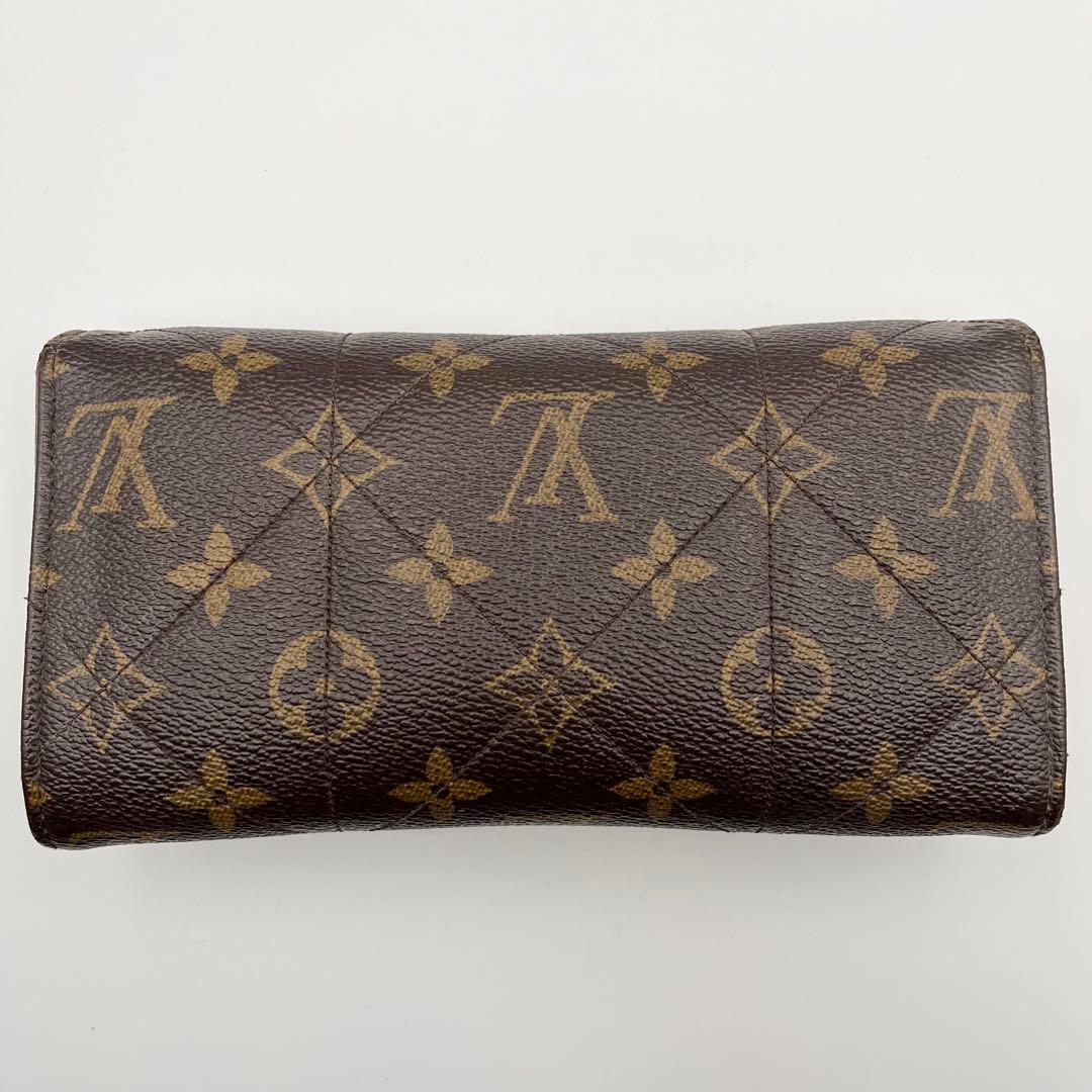 ルイヴィトンポルトフォイユサラエトワールモノグラム長財布ターンロック