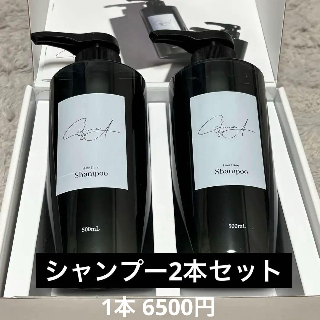 CAFUNE by A シャンプー 2本セット カフネバイエー 単品購入○ - メルカリ