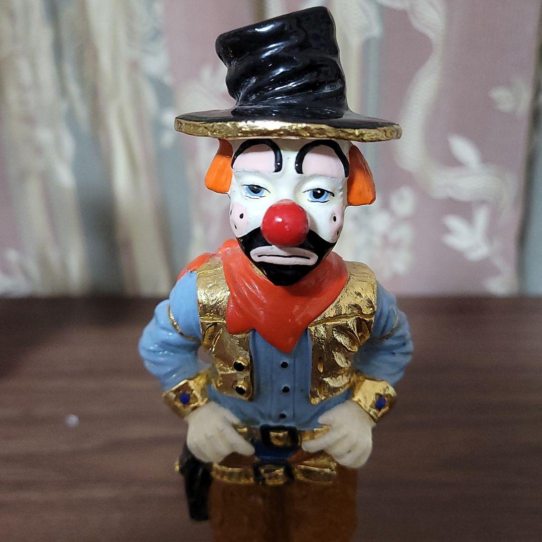 お値下げ！ロンリー ピエロ 置物 - メルカリ