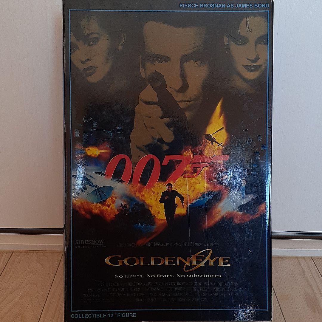 007 GOLDENEYE　フィギュア