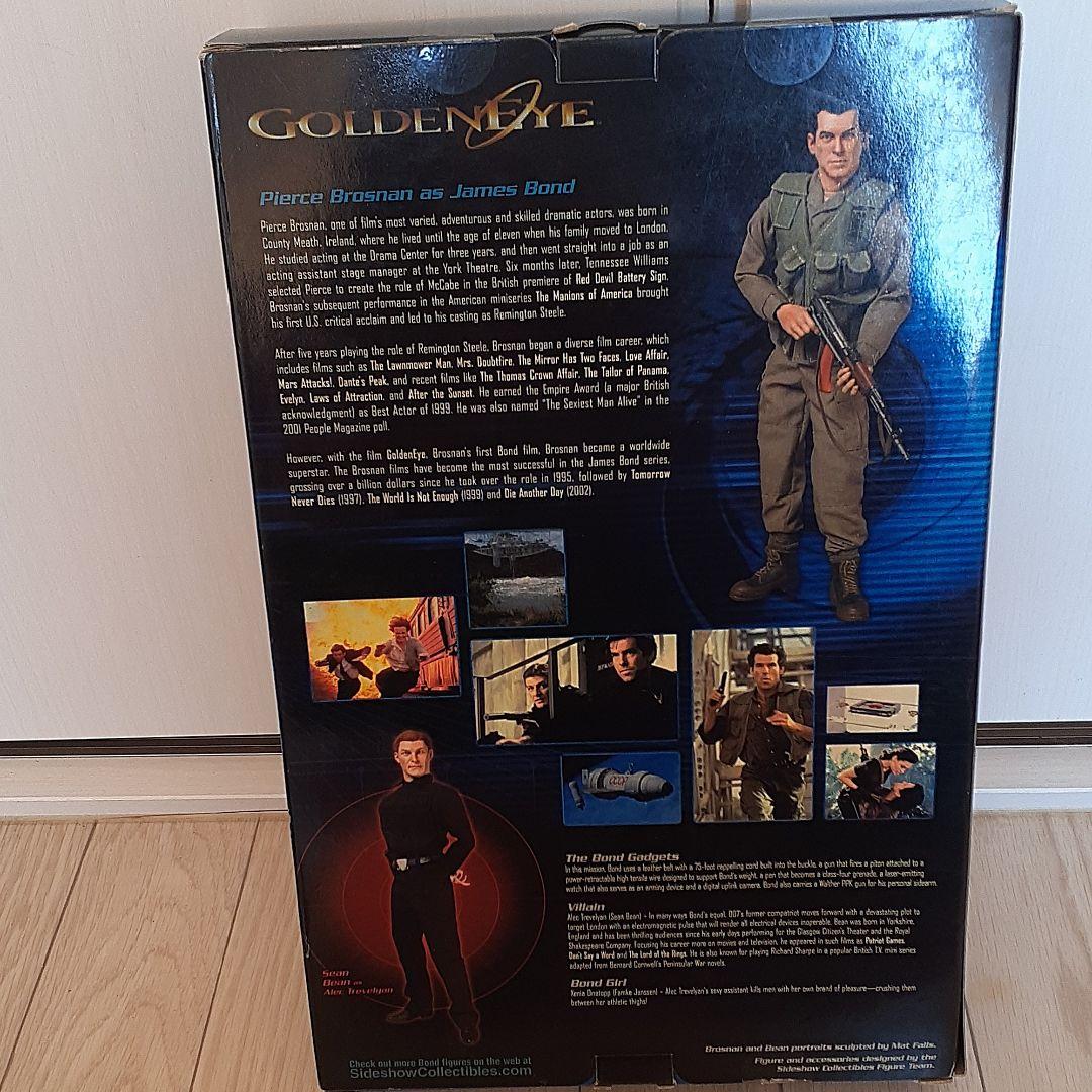 007 GOLDENEYE　フィギュア