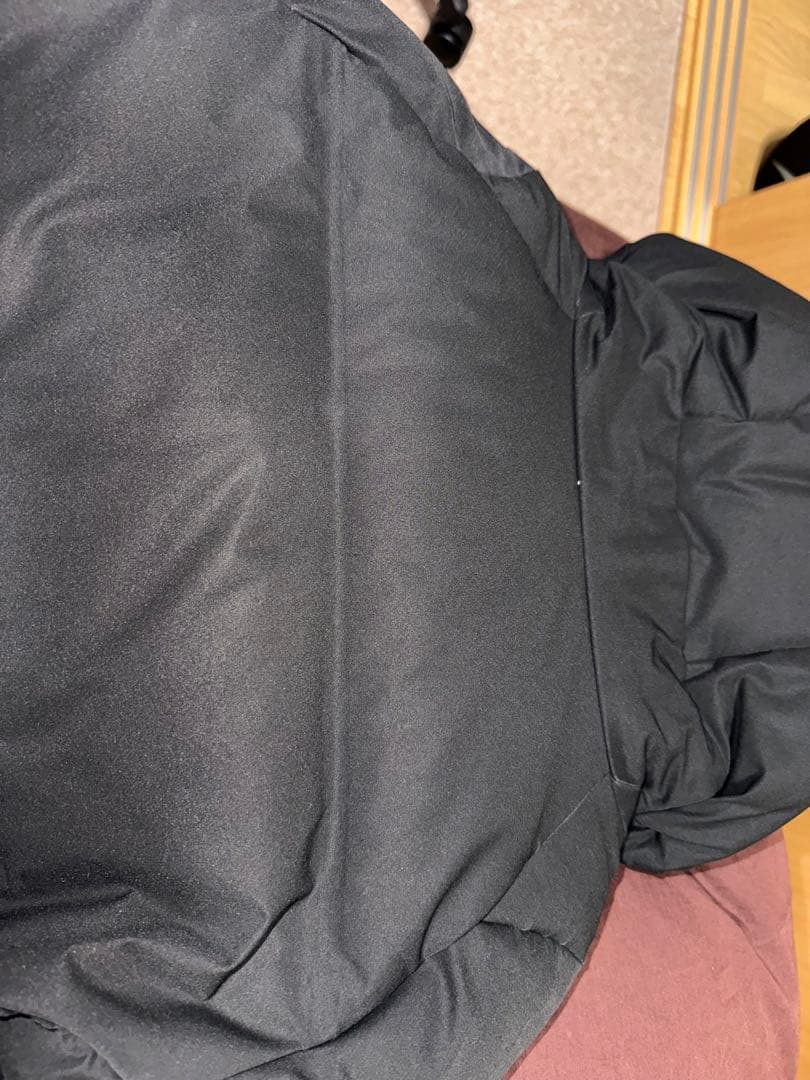 lily422専用 水沢ダウン　マウンテニア　Sサイズ　ブラック