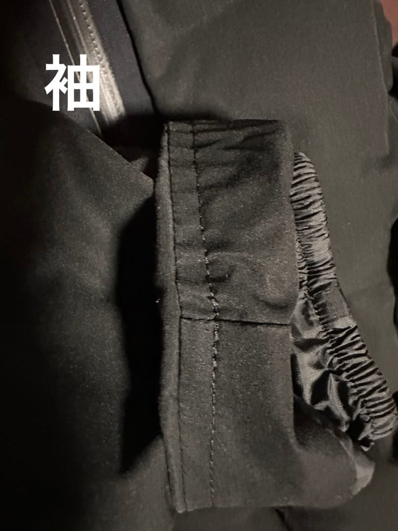 lily422専用 水沢ダウン　マウンテニア　Sサイズ　ブラック