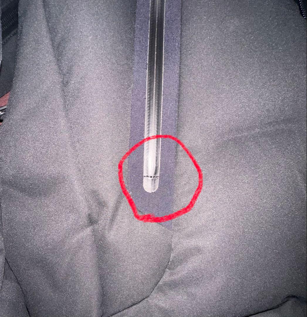 lily422専用 水沢ダウン　マウンテニア　Sサイズ　ブラック