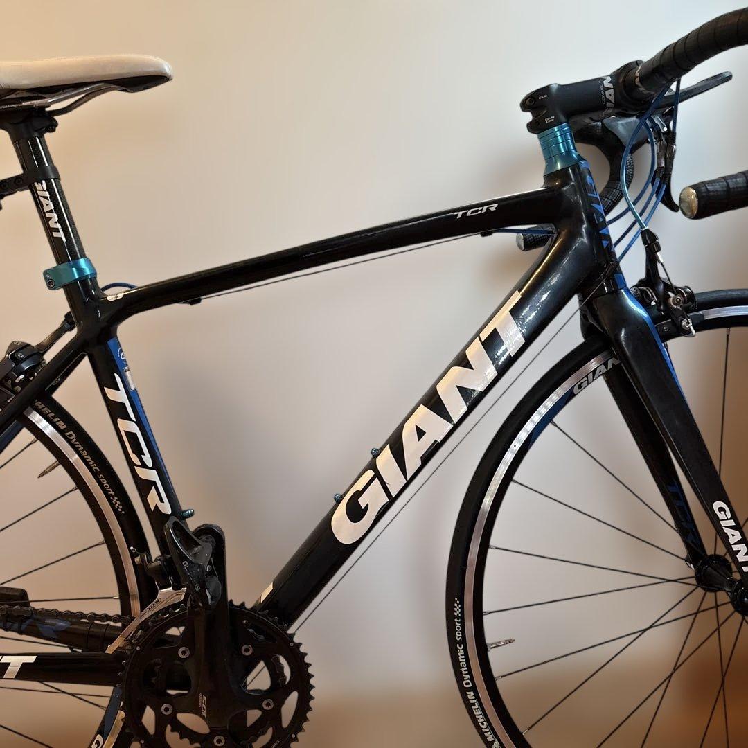 室内保管 )GIANTロードバイク TCR1 2011年式 Sサイズ - メルカリ