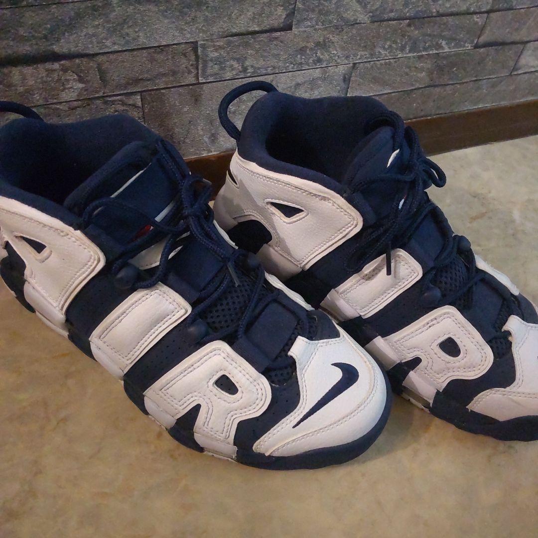 限定値下げ　ナイキ エアモアアップテンポ \"オリンピック\" 25