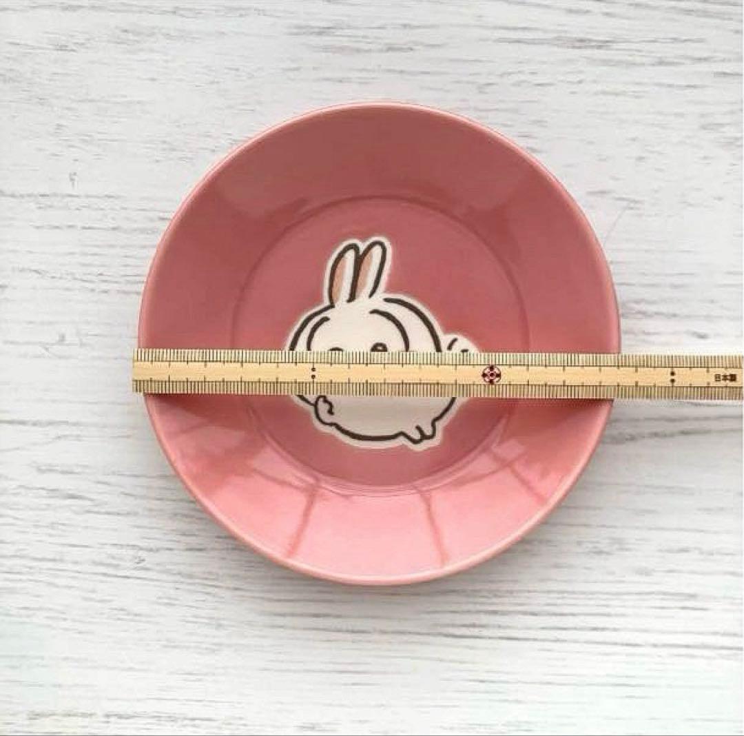 新品　ちいかわ　13.5cm プレート　うさぎ　ウサギ