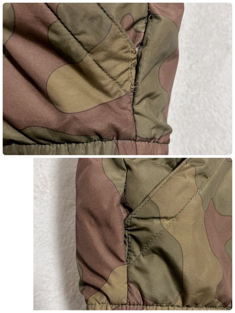 00s Old GAP 迷彩 2way ダウンジャケット 短丈 y2k 平成 - メルカリ