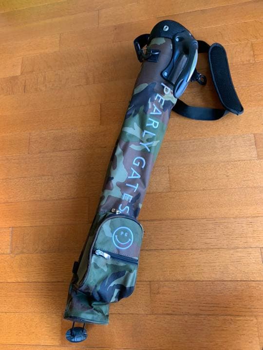 パーリーゲイツ クラブケース ゴルフ カモフラ 完売品 希少デザイン