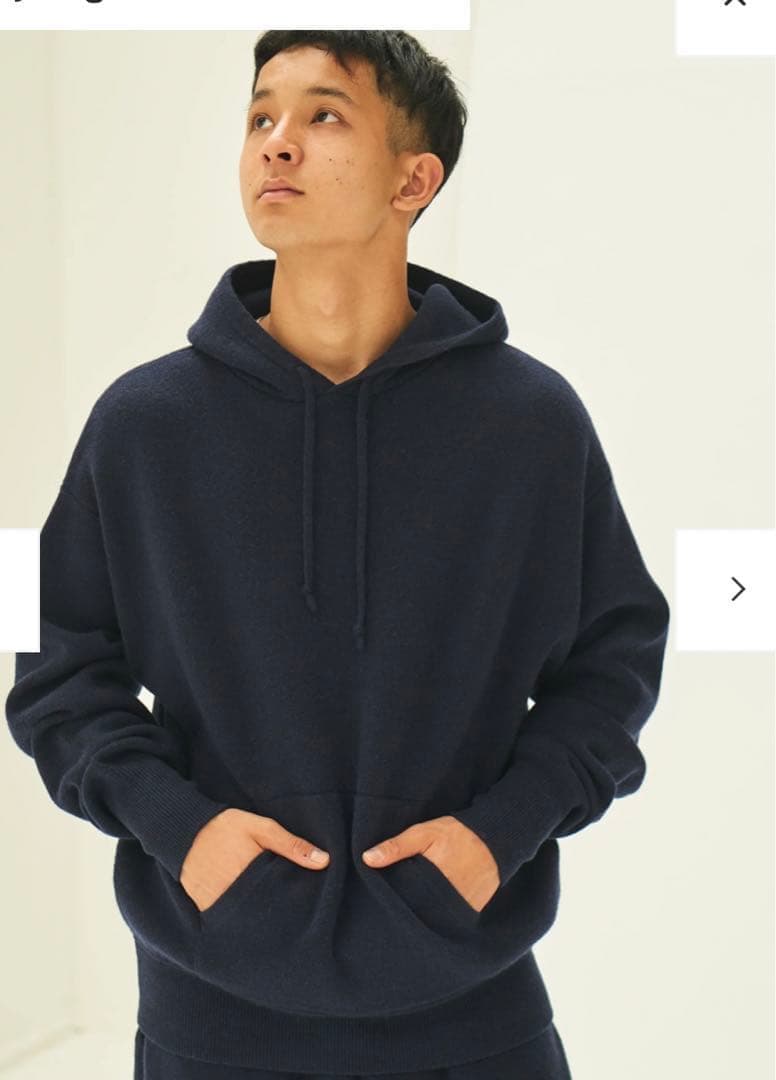 BODHIカシミヤ ヘビーウェイトフーディ