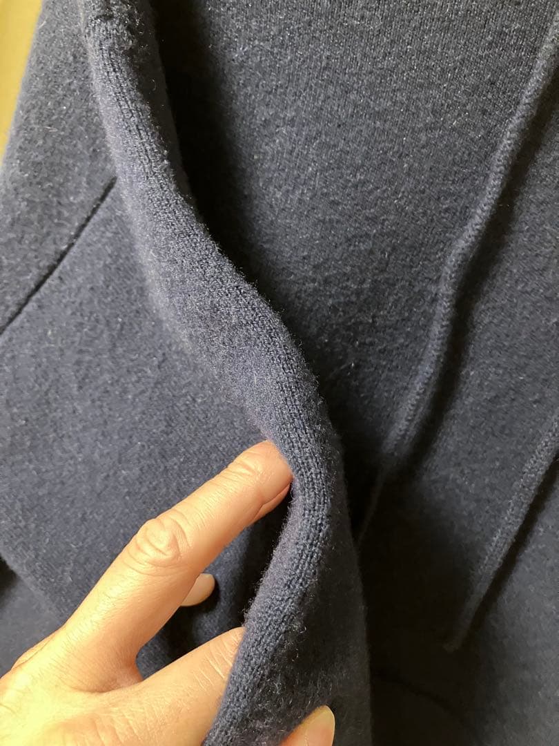 BODHIカシミヤ ヘビーウェイトフーディ