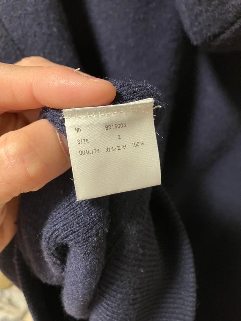 BODHIカシミヤ ヘビーウェイトフーディ