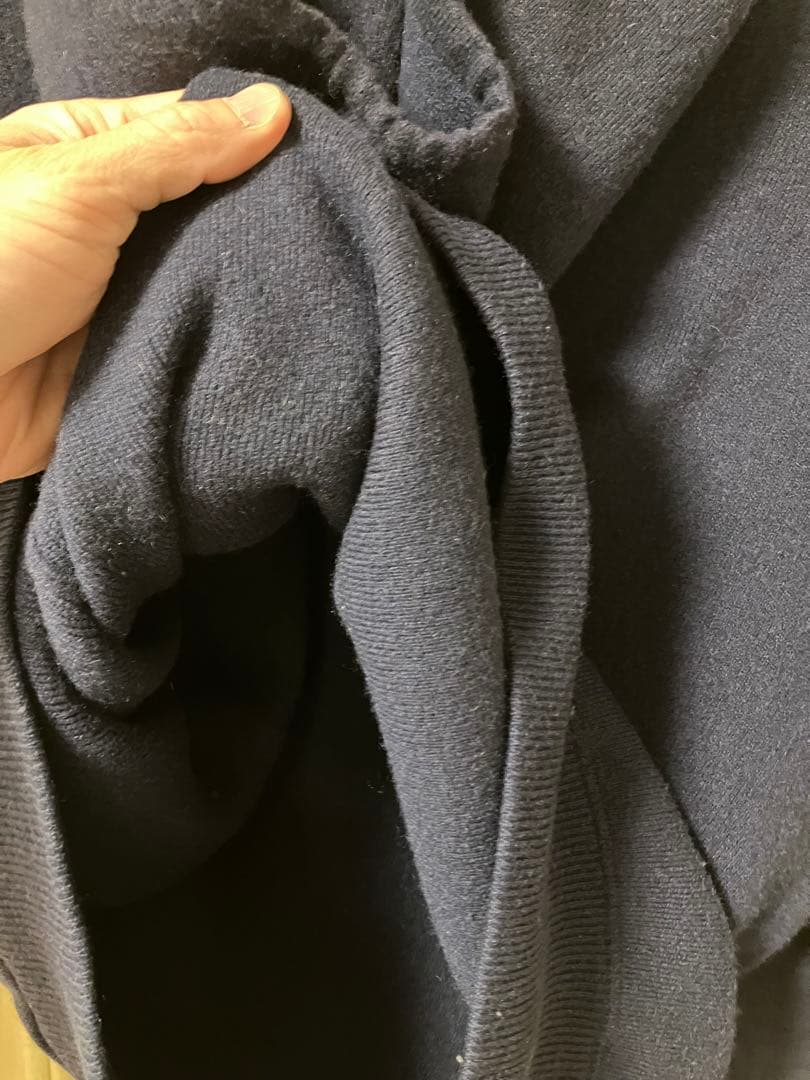 BODHIカシミヤ ヘビーウェイトフーディ