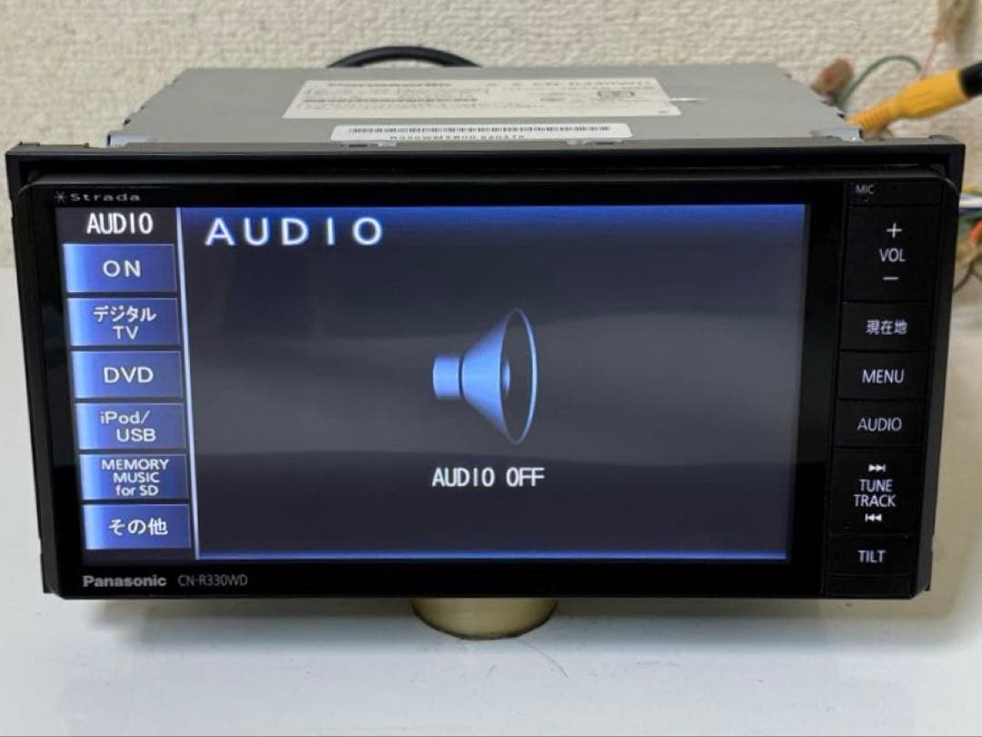 Panasonic パナソニック CN-R330WD カーナビ　データ2014年