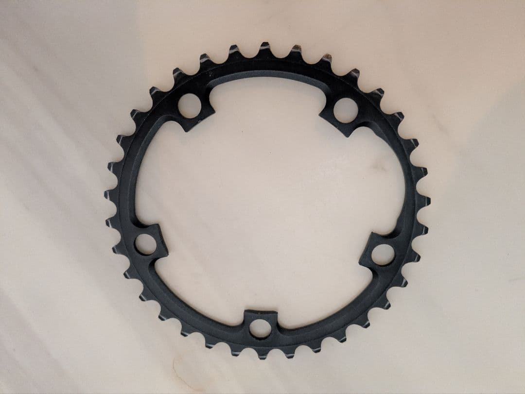 プラクシスワークス チェーンリング 50/34T BCD110 美品