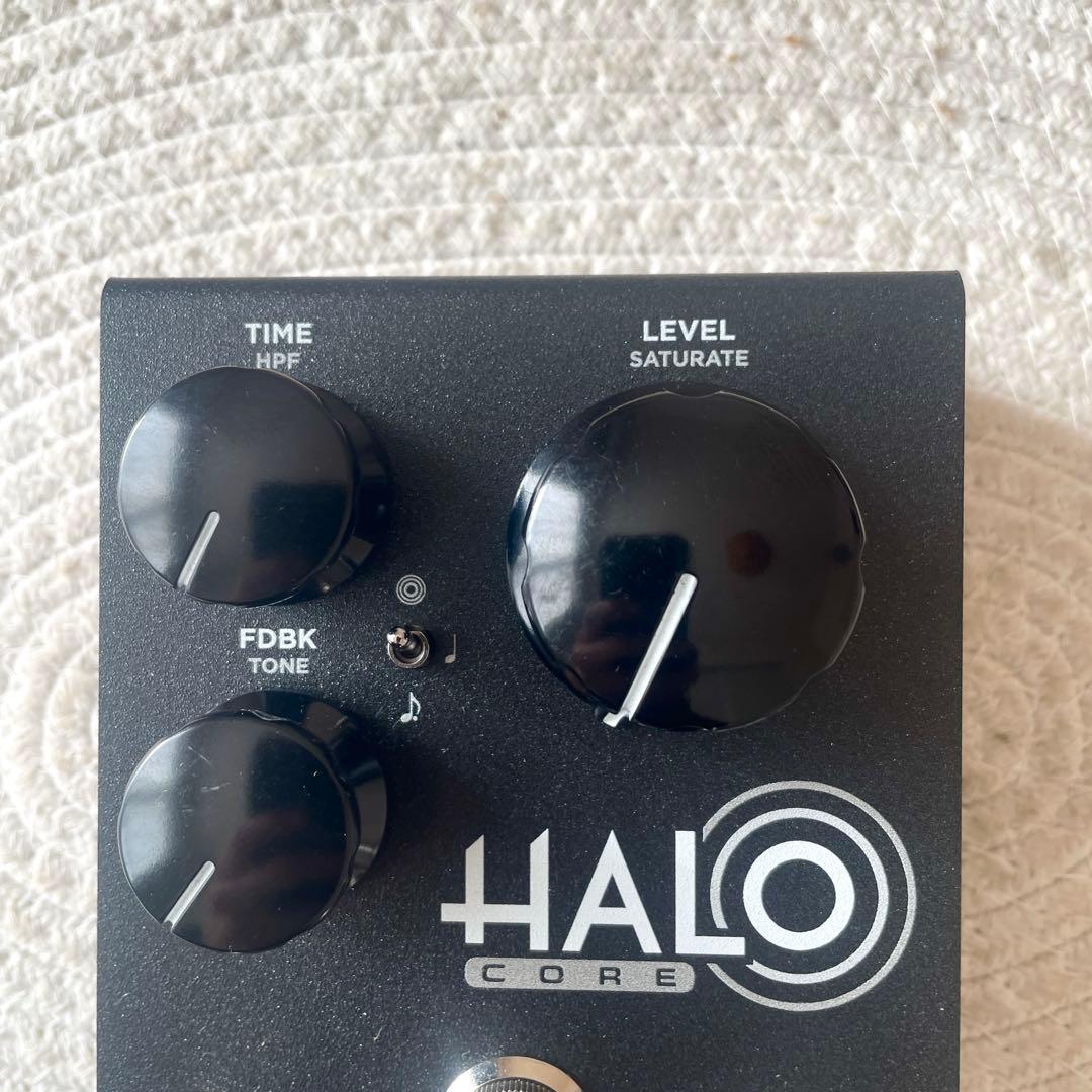 KEELEY HALO CORE DUAL ECHO エフェクター デュアル