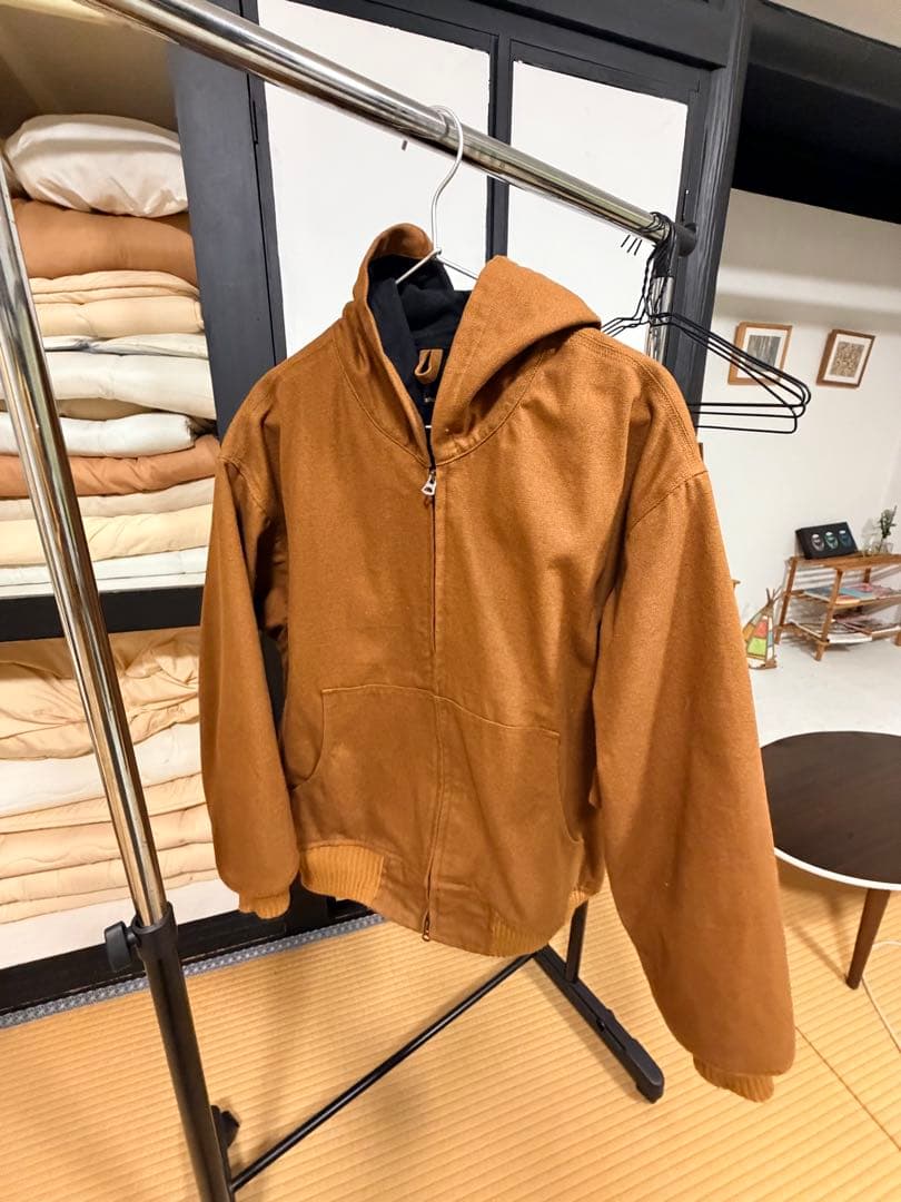 alvana ベージュ ニットセーター