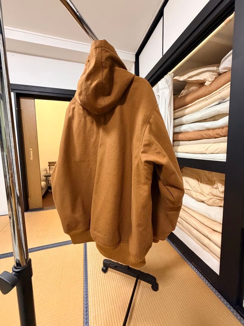 alvana ベージュ ニットセーター