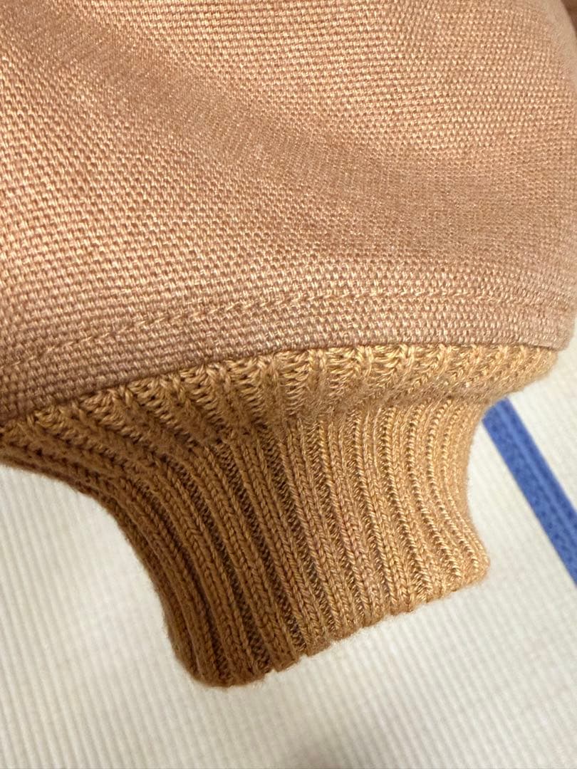 alvana ベージュ ニットセーター