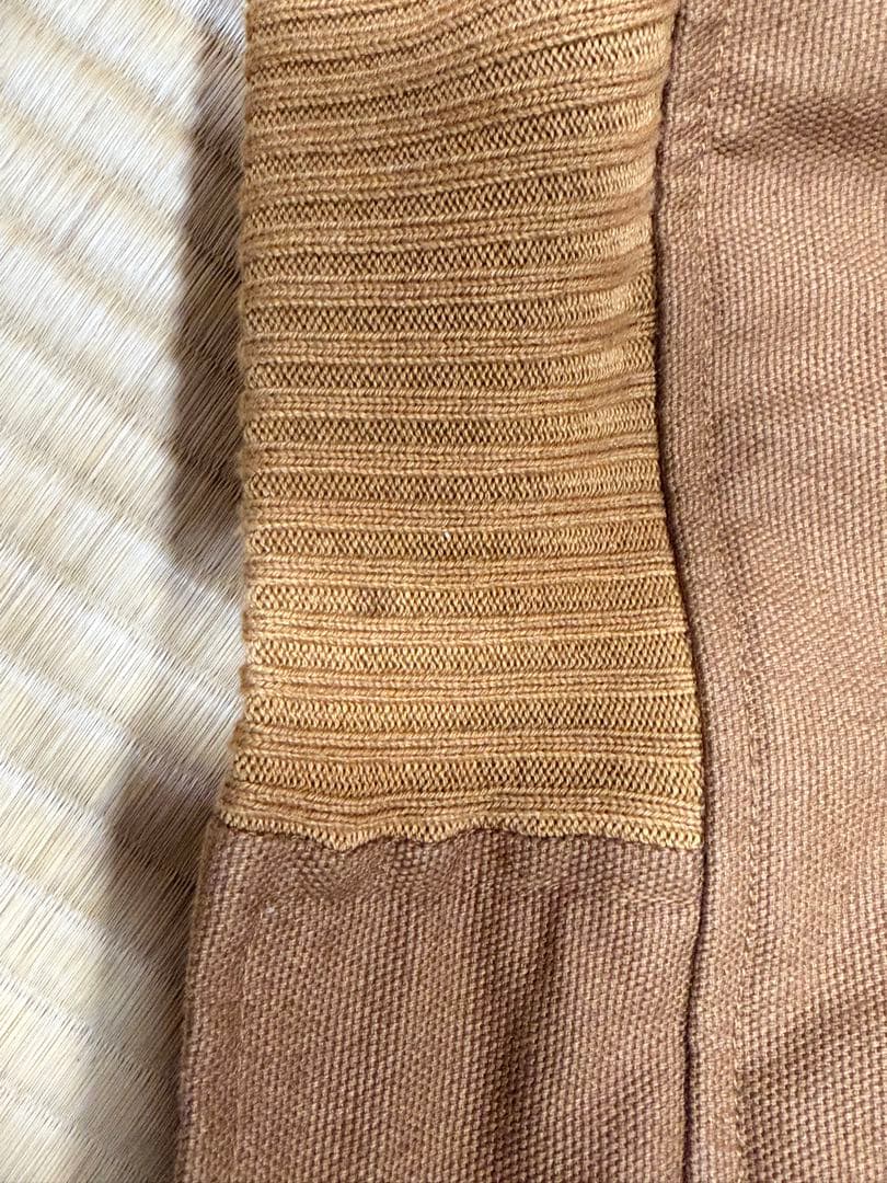 alvana ベージュ ニットセーター