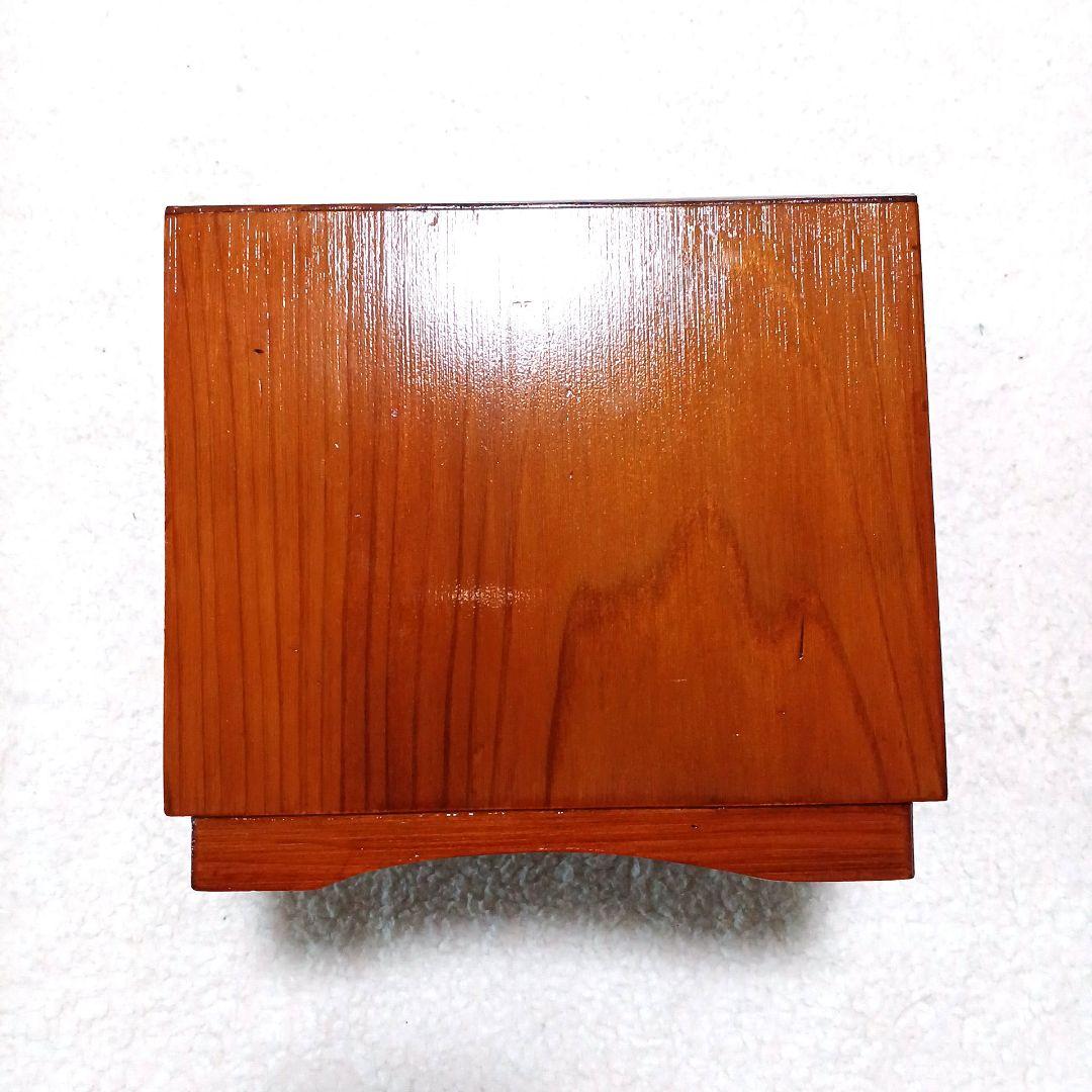 銘木 タナゴ小道具箱 極小箪笥 小物入 タナゴ竿 ハエ竿 渓流竿 和竿