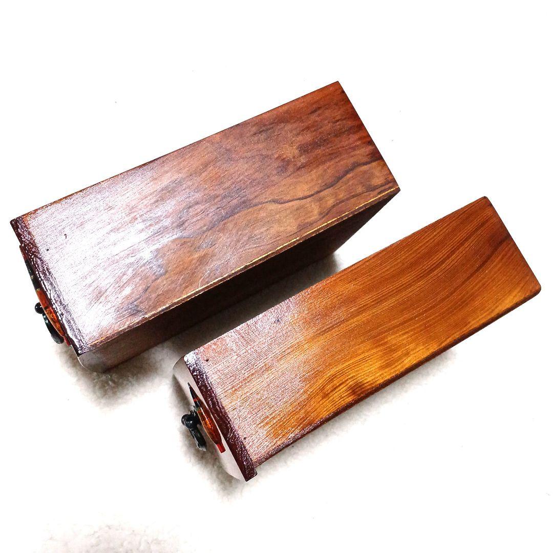 銘木 タナゴ小道具箱 極小箪笥 小物入 タナゴ竿 ハエ竿 渓流竿 和竿