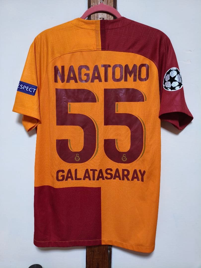 2018-19 ガラタサライ ナガトモ #55CL シャツ 2018-19 ガラタサライ