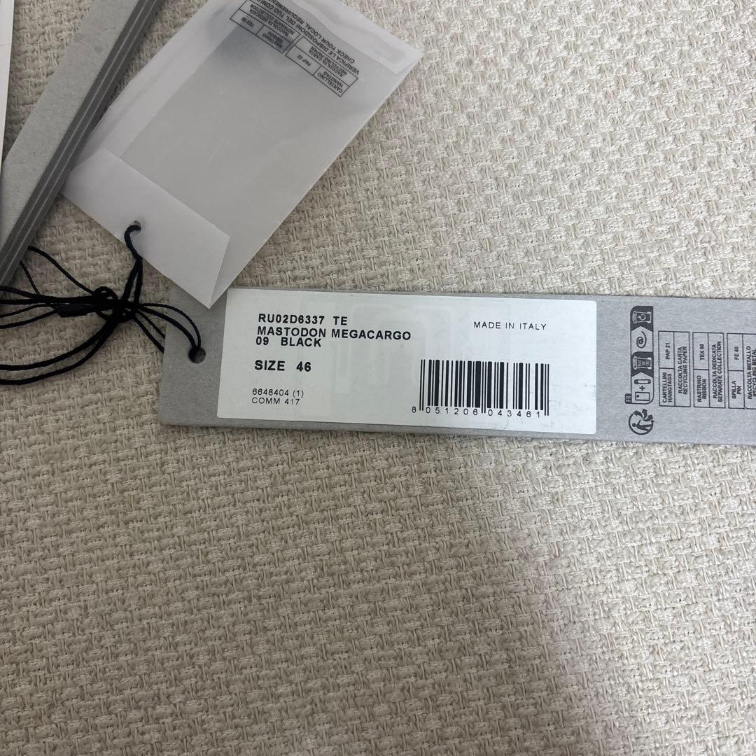 Rick Owens MASTODON CARGO 46 売り切りプライス