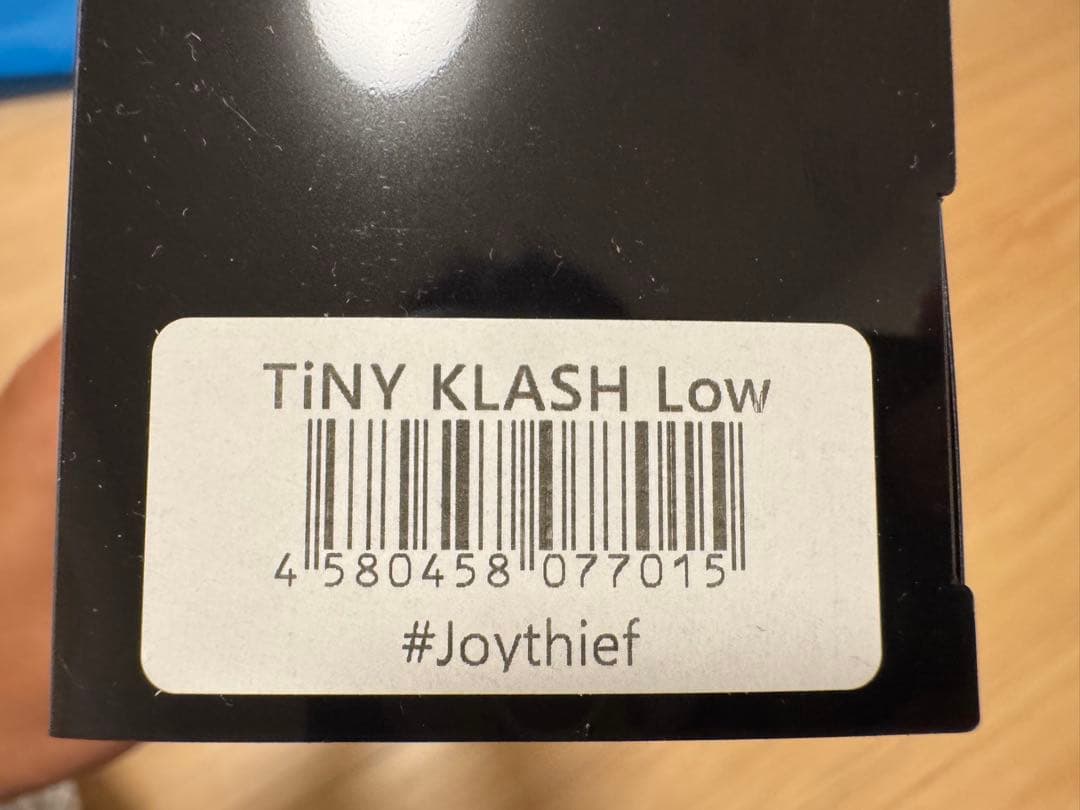 TiNY KLASH Low joythief タイニークラッシュ