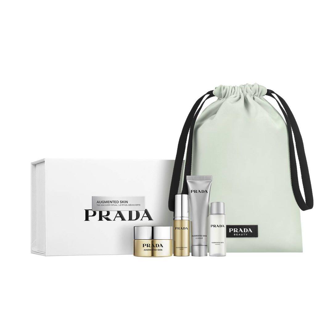 新品】PRADA Augmented Skin Discovery Kit - メルカリ