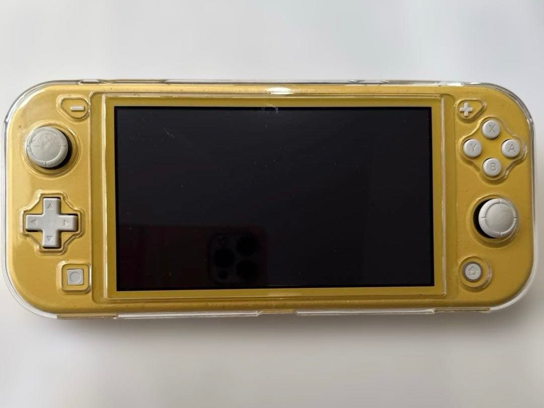 Nintendo Switch Lite Yellow 本体　ACアダプター付き
