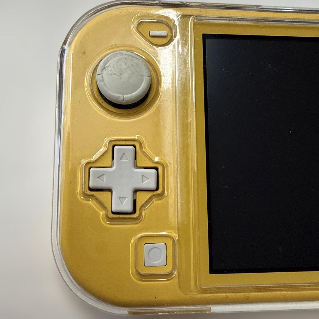 Nintendo Switch Lite Yellow 本体　ACアダプター付き