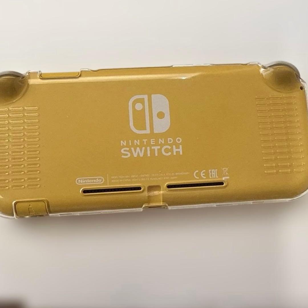 Nintendo Switch Lite Yellow 本体　ACアダプター付き