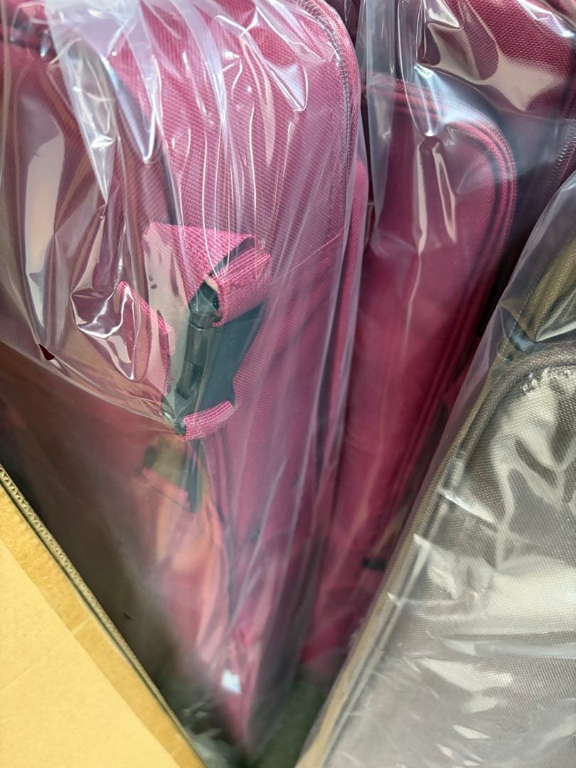 あっこちゃん　沖縄三線用木製折りたたみ式三線立て ブラウン　新品