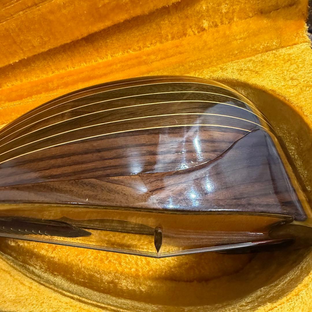 【希少ハードケース付き】スズキ　マンドリン　M-215 1974年製