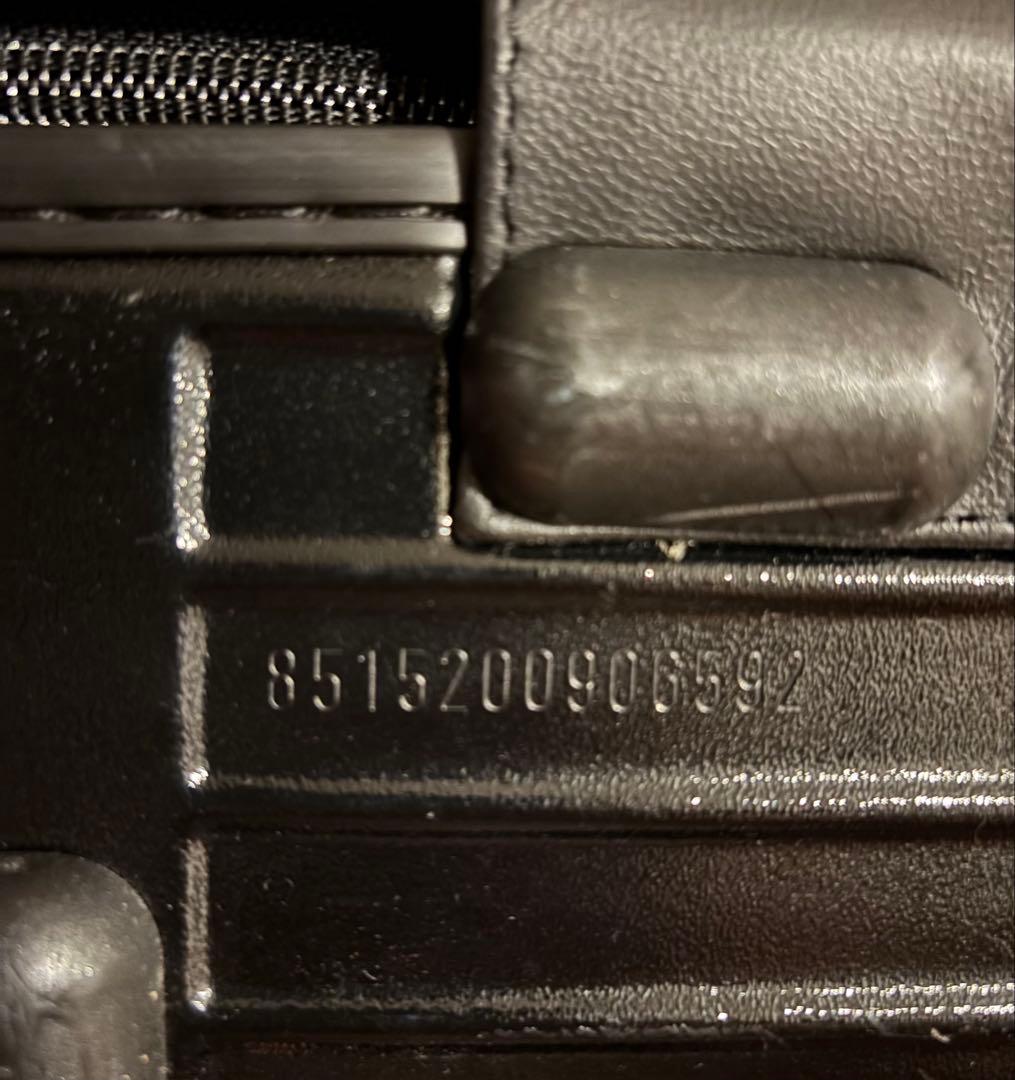 村長さん: RIMOWA SALSA リモワサルサキャリーケース 35L