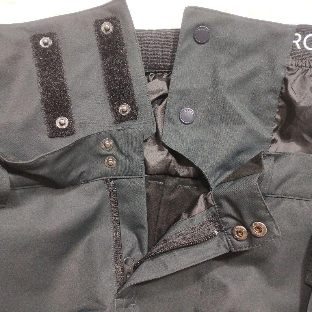 【未使用級】ROXY　スノーボードウェア　スキー　薔薇　ウィンタースポーツ　黒