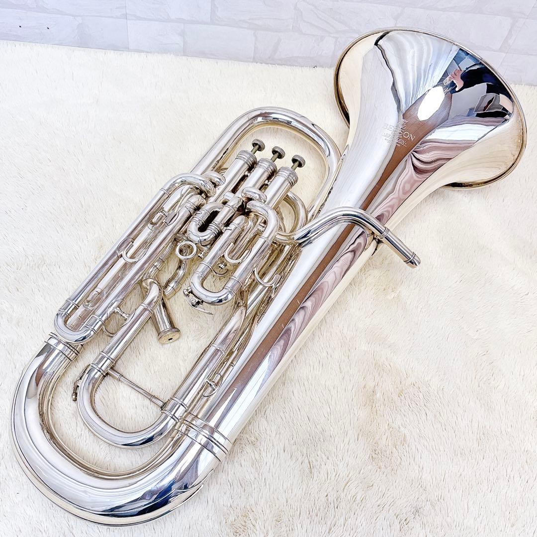 BESSON SOVEREIGN 968 B♭ ユーフォニアム マウスピースなし - メルカリ