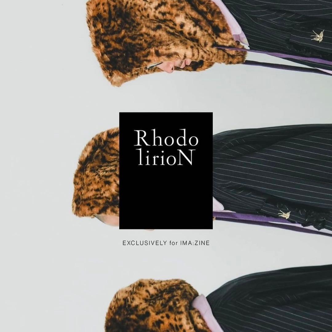 小物 Rhodolirion Eco Fur Hoody Scarf Leopard