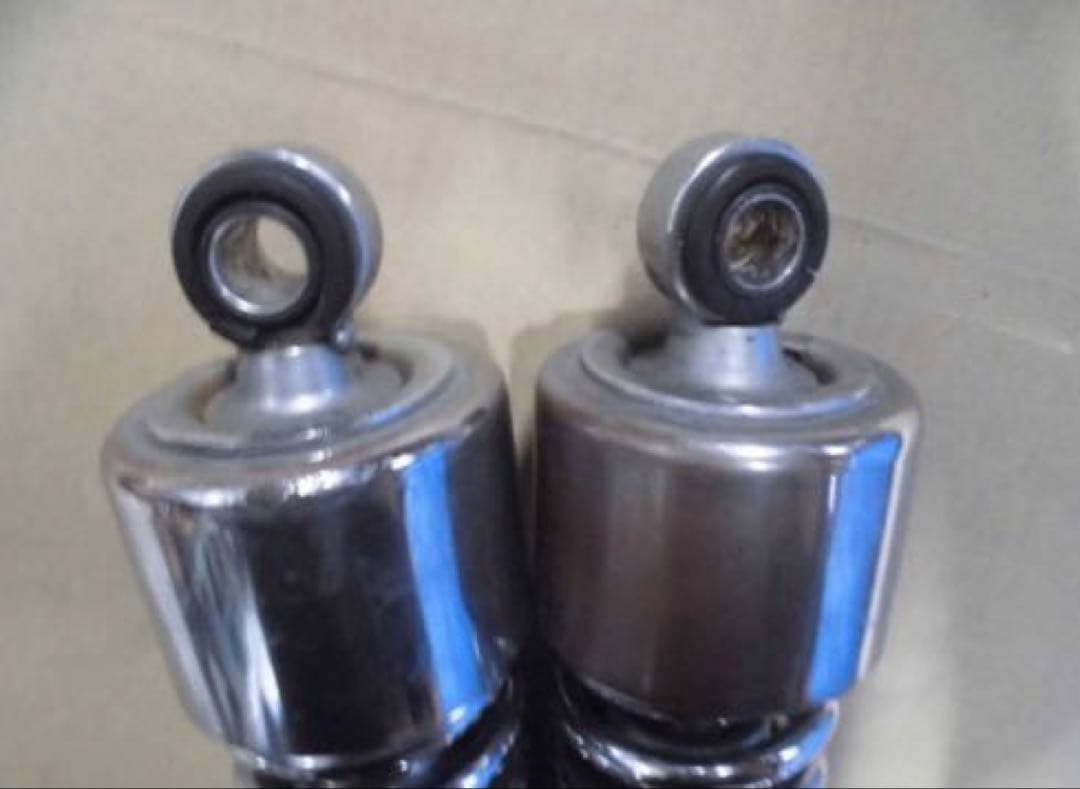 GOODS SR400リアサス280 ローダウン2% デイトナ ボバー チョッパ