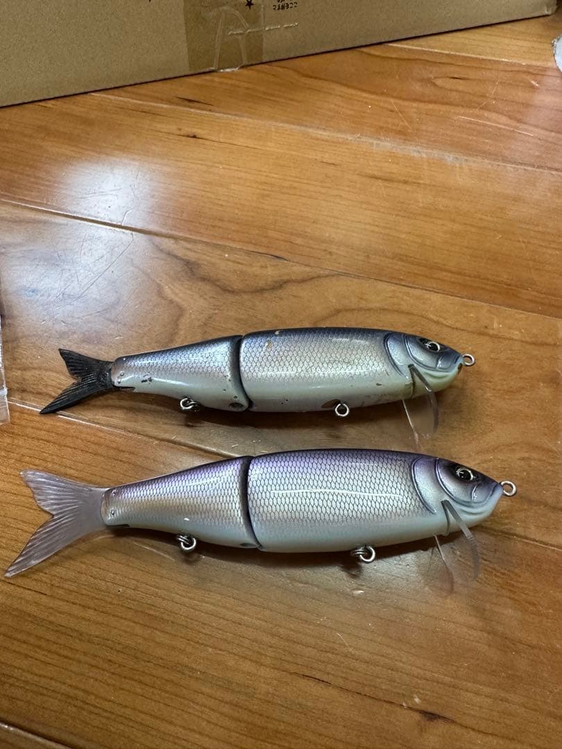 ザックベイツ　デルレイッチ　ライジン　THEKBAITS リップ付き