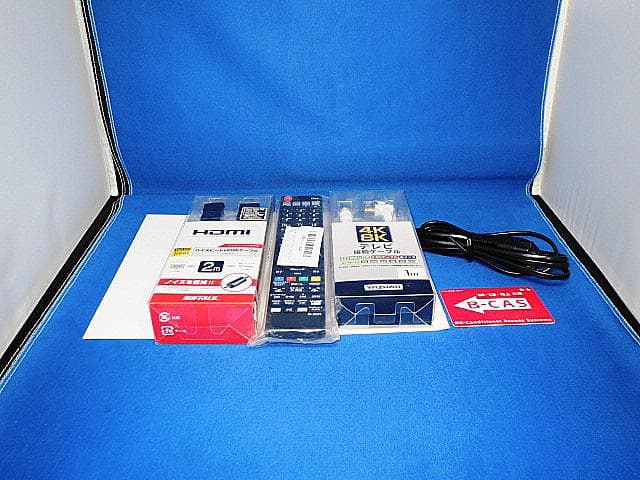 2016年 SHARP ブルーレイレコーダー　 BD-NS500 整備済