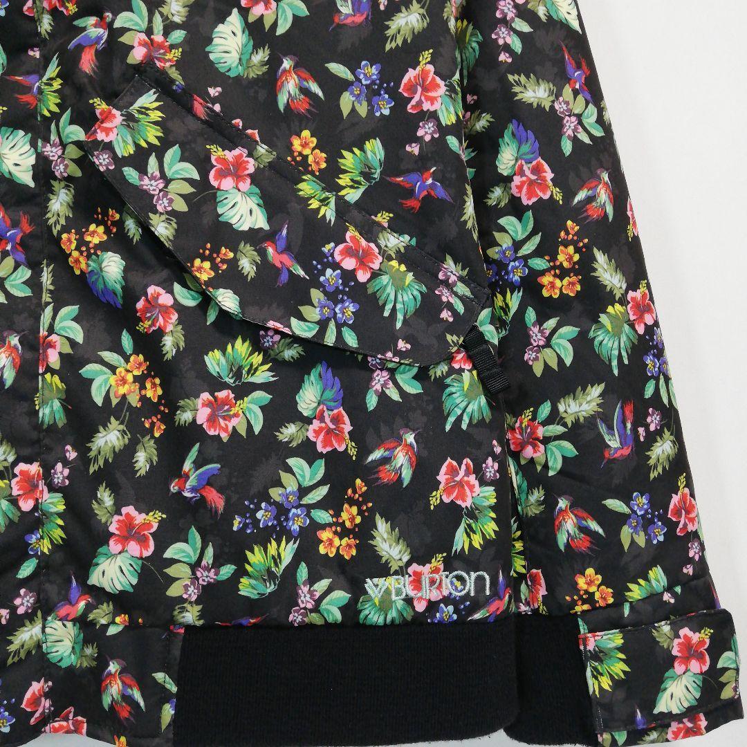 BURTON レディース スノボウェア ジャケット スノーボード 花柄 バートン