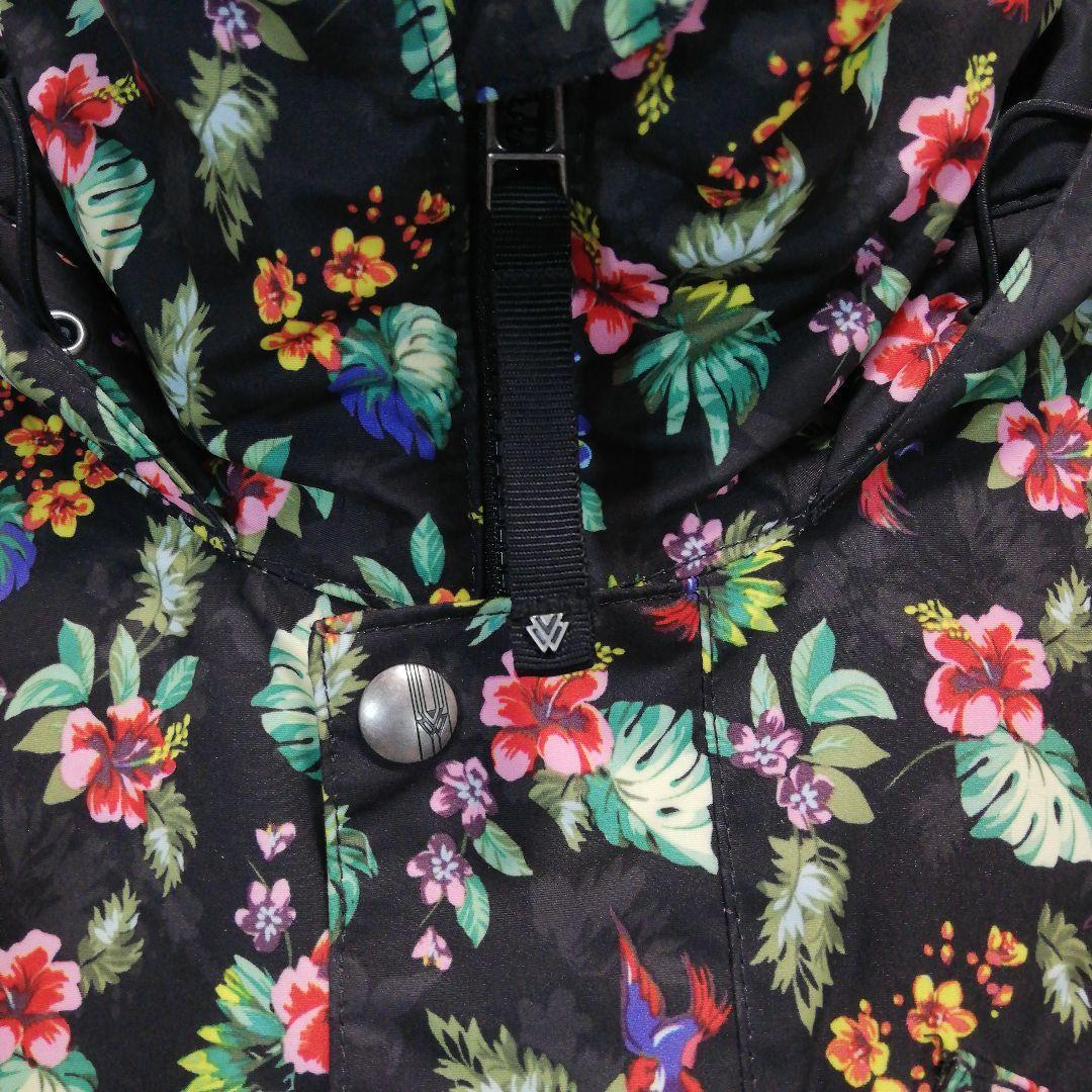 BURTON レディース スノボウェア ジャケット スノーボード 花柄 バートン